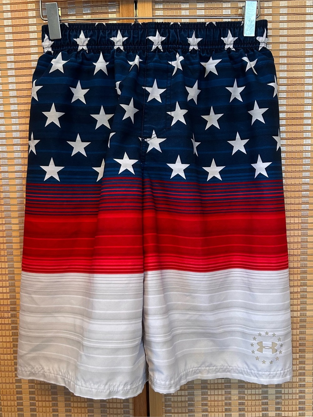 Boys Under Armour swim trunks